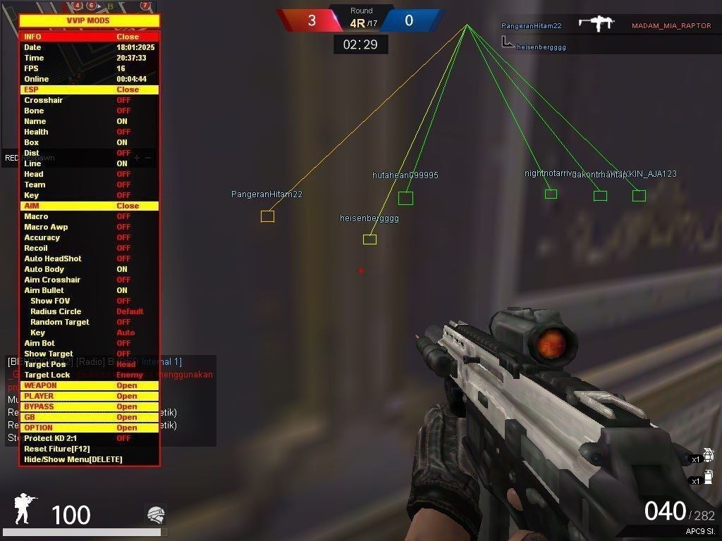 POINT BLANK VVIP