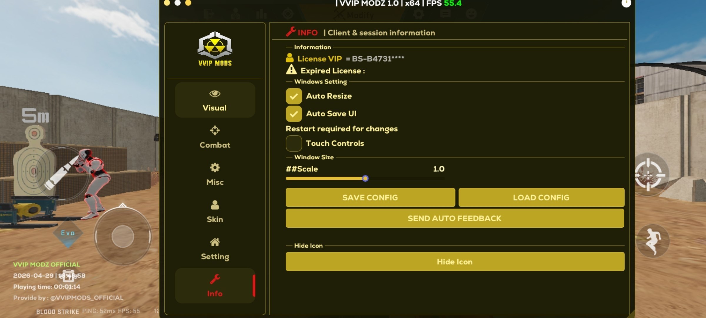 BLOOD STRIKE VVIP